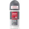 Beiersdorf Hidrofugal MEN FORTE Doppia protezione Roll-on, deodorante roller con forte antitraspirante protezione contro la sudorazione causata da stress e calore, deodorante senza alcool etilico (50 ml)