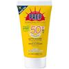 PREP, Latte Solare Dermoprotettivo SPF 50, Protezione Solare Raggi UVA e UVB, Senza Parabeni, Travel Size Formato 50 ml