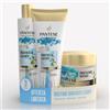 Pantene Pro-V Miracles Idratati & Lucenti Set Regalo per Capelli: 1x Shampoo 250ml, 1x Balsamo 160ml, 1x Maschera 300ml, Trasforma Capelli Secchi e Danneggiati in Morbidi e Lucenti