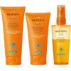 Biopoint Solaire Doposole Capelli, Shampoo Ristrutturante 200 ml +Trattamento Riparatore Capelli 150 ml + Balsamo Istantaneo per Capelli Senza Risciacquo 100ml, Dona Idratazione e Luminosità