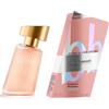 bruno banani Radiant Woman Eau de Parfum, profumo brillante con note frizzanti e un tocco di ambra, 50 ml