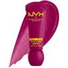 NYX Professional Makeup Balsamo Labbra Profumato, Labbra Morbide e Idratate, Effetto Soft Matte, Con Polvere di Riso di Mochi e Ceramidi, Smushy Matte, Tonalità: Silly Sippin', 8 ml