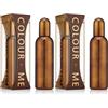 COLOUR ME Oud Profumo da uomo, Eau de Parfum 90 ml, fragranza di lusso - Dopobarba da uomo, persistente Fragranza di Milton-Lloyd, 90ml (Confezione da 2)