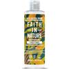 Faith In Nature Balsamo Naturale Karité e Argan, Idratante per Capelli Ricci e Cuoio Capelluto Secco, Vegano e Cruelty Free, Senza SLS, Siliconi o Parabeni, 400ml