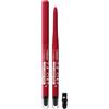 Deborah Milano - Matita Labbra 24Ore, 07 Always Red, Finish ad Alta Pigmentazione e Ultra-Scorrevole, Filler Effect e a Lunga Durata, Waterproof
