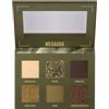Mesauda Bare Harmony Palette 205 - Hidden Green - Palette Con Sei Ombretti All'Interno