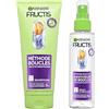 Garnier Fructis Metodo Riccioli Duo Shampoo e Spray Idratante con Acido Ialuronico e Burro di Karité