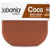 Babaria - Crema Idratante Corpo Cocco | Ultra Idratante e Antiossidante | Tutti i Tipi di Pelle | Rassodante Idratazione 24h con Vitamina E | 500ml