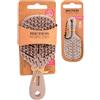 Beter - Spazzola per capelli anti-strappi Natural Fiber MINI + Charm mini, districante, anti-nodi e anti-rottura, ecologica