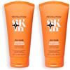 Revolution Skincare London Revolution SKin, Jelly Glow Brightening Cleanser, Detergente Viso Illuminante con Esfoliante, Vegano e Cruelty-Free, 150ml (Confezione da 2)