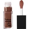 e.l.f. Glow Reviver Lip Oil, olio labbra nutriente colorato per un finish super lucido, infuso con olio di jojoba, prodotto vegano e non testato sugli animali, Honey Talks