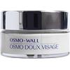 OSMO WALL Osmowall OSMO DOUX VISAGE CREMA SCRUB VISO DELICATA. Esfoliante Viso idratante, astringente, levigante, rigenerante. Pelle liscia, luminosa e compatta - Unisex - 100 ml