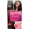 L'Oreal Paris - tinta per capelli Casting Creme Gloss Glossy Blacks, 200, ebano