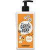 Marcel's Green Soap - Sapone per mani arancione e gelsomino - Dispenser di sapone liquido - Ecologico - Vegano - 97% biodegradabile - 500 ml