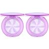 Essence Cosmetics Essence META - Glow HIGHLIGHTER, viola, definitivo, illuminante, risultato immediato, scintillante, vegano, senza olio, senza profumo, senza alcool, confezione da 2 (3,2 g)
