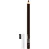 deBBY, eyeBROW PENCIL, Matita Sopracciglia con Pettinino Separatore, Formula con Cere Idratanti e Antiossidanti, Finish Mat Naturale a Lunga Tenuta, Colore 01 Brunette