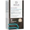 BIOCLIN Bio-Colorist Colorazione Permanente Capelli Castano Scuro 3 - Senza Ammoniaca - Con Olio di Argan - Copertura Capelli Bianchi - Colore Naturale e Brillante