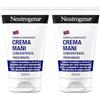 Neutrogena Formula Norvegese Crema Mani Concentrata Profumata, Crema mani riparatrice con Glicerina e Vitamina E, Crema mani secche e screpolate profumata per sollievo e idratazione 24h, 50 ml