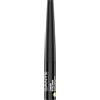 SANTE Naturkosmetik Liquid Eyeliner 02 Caffè, con prezioso olio di ricino biologico, kayal vegano con punta precisa, formula duratura per un look espressivo, marrone scuro, 3,5 ml