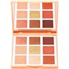 3INA MAKEUP - The Eyeshadow Palette Sunset - Multicolore - Palette Ombretti Professionali a Lunga Durata - 9 Tonalità Ombretto - Effetto Opaco Satinato Metallico - Vegan - Cruelty Free