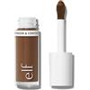 e.l.f. Camo Liquid Bronzer & Contour, Altamente Pigmentato, Finitura Luminosa Dall'aspetto Naturale, Lunga Durata, Applicatore Arrotondato, Vegano & Cruelty-Free, 7 Tan/Deep