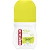 Borotalco, Deodorante Roll On Attivo Giallo, Formula Senza Alcool e con Talco con Molecole Anti-Odore, Efficacia Fresca, 48h di Efficacia, Profumo di Cedro e Lime - 1 Flacone da 50 ml