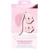 Brushworks Detangling Brush and Scrunchie Set