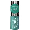 snails safe nails Snails 511611, capelli e glitter turchese per bambini dai 3 anni in su, body slim, spray glitterato, innocuo