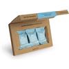NAPKIN LeTABS - Sapone ecologico solubile in pastiglie, set di 3 pastiglie da 350ml cad. Profumazione PORTOFINO - Prodotto che rispetta l'ambiente - Made in ITALY.