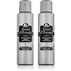 Tesori d'Oriente - Deodorante Spray Aromatico Muschio Bianco, Contrasta i Cattivi Odori Fino a 24 Ore, Fragranza Ambrata, Dermatologicamente Testato, 150ml (Confezione da 2)