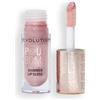 Revolution Beauty London Revolution, Pout Bomb Shimmer Gloss, Gloss Labbra Lucido e Brillante, con Acido Ialuronico e Profumo di Vaniglia Dolce, Shine Pink