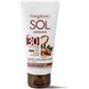 Bottega Verde - SOL Argan, Crema Solare Viso, 50 ml, SPF 30, Antietà e Antimacchie, Protezione Alta, Arricchita con Olio di Argan e Vitamina E, Opacizzante, Formula Vegana, per Pelli Miste e Grasse