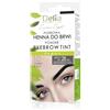 Delia Cosmetics - Tinta in polvere - NERO - Tinta per Sopracciglia - Durata fino a 4 settimane, 20 facili applicazioni - Sottolinea, ispessisce, scurisce ed infoltisce le sopracciglia - Set completo