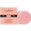 Valquer Laboratorios Valquer, 2 In 1, Shampoo Solido Ricci, (Shampoo And Conditioner), 95% Ingredienti Natural, Vegano, Ripara e Idrata i Capelli Ricci, 70 gr