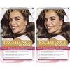 L'ORÉAL EXCELLENCE 5 CASTAÑO CLARO (Confezione da 2)