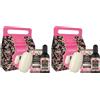 Tesori d'Oriente Set Regalo, Profumo Aromatico 100 ml e Sapone Solido 125 ml, Fragranza Orchidea Imperiale, Confezione Regalo (Confezione da 2)