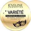 Eveline Cosmetics Variete Fondotinta Minerale in Polvere No. 03 - Formula Leggera con Acido Ialuronico - Copertura Media a Totale
