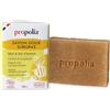 PROPOLIA - Bio - Sapone Dolce Surgras Viso & Corpo - Miele & Latte d'asina - Nutriente & lenitivo - 100% naturale - Pelli sensibili - Made in France - Pane da 100 g
