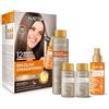 KATIVA Kit Lisciante Brasiliano alla Cheratina con Acido Ialuronico e Siero Termoprotettore Potion 4 - Trattamento Lisciante Senza Formaldeide a Casa - Fino a 12 Settimane Anti-Crespo