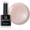 Bluesky Bare Lingerie 80564 - Smalto gel per unghie, rosa, pallido, nude, fard, pesca, lunga durata, resistente alle scheggiature, 10 ml (richiede asciugatura con lampada UV LED)