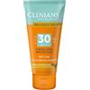 CLINIANS | Crema Solare Viso Anti Age SPF30 con Peptide Multifunzionale Anti Age e Vitamina E, 75mL