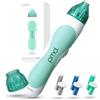 PMD Personal Microderm Classic - Macchina per microdermoabrasione a casa con kit per viso e corpo, cristalli esfolianti e aspirazione sottovuoto per una pelle fresca e radiosa