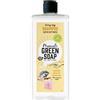 Marcel's Green Soap Shampoo - Vanilla & Cherry Blossom Scent, arricchito con oli naturali, 97% naturale, 98% biodegradabile, vegano, 300 ml - Gentle Care for Hair & Planet