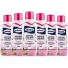 Milmil Sapone Liquido Delicato con Proteine del Latte, Fragranza Muschio Bianco, Sapone Mani, Viso e Corpo per Pelli Delicate, Dermatologicamente Testato - 6 x 1000 ML