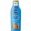 Beiersdorf Nivea Sun Lozione solare fattore di protezione solare 30, bottiglia, protezione e abbronzatura, 200 ml