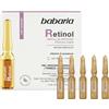 Babaria - Fiale Viso Retinolo Effetto Flash | Rinnovamento Cellulare e Anti-età | Rassodante | Riduce Rughe e Linee | Texture Leggera | 10 Fiale da 2ml