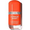 Revlon Ultra HD Snap! Nail, Smalto Unghie, Formula Glossy E 100% Vegana Con 75% Di Ingredienti Naturali E Idratanti, Elevata Copertura, 007 Hot Stuff - 8ml