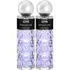 PARFUMS SAPHIR Absolute, Eau de Parfum Per Uomo, 200 Ml (Confezione da 2)