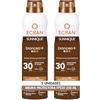 Ecran Sunnique - Olio protettivo FPS 30, protezione UVB + UVA e IR-A, impermeabile, con tecnologia Pure Bronze e VitEox 80, attiva l'abbronzatura naturale, senza autoabbronzante, 2 x 250 ml