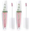 Deborah Gloss BIO Formula Pura Ultra Brillante e Nutriente, Colore n.2 Rose, con 100% ingredienti di origine naturale (Confezione da 2)